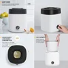 Manufacturer Wholesale  Smart Commercial Automatic Small Ice Cream Making Machine Portable Frozen Yogurt Maker for Trips Home 4