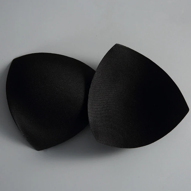 Mango Shape Foam Bra Pads Swimsuit Padding Inserts Sponge Chest Cup Breast  Bra Bikini Insert Chest Pad Body-fitted Design