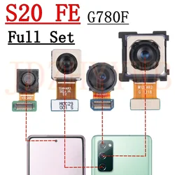 Enhanced Camera Module for Samsung Smartphones - High - Resolution Front and Rear Camera with Flex Cable (S20 FE 4G Full Set)