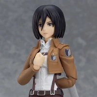 ⁦مجسم أنمي هجوم العمالقة ميكاسا أكرمان (أجزاء قابلة للفك والتركيب) 19 سم | Attack on Titan Mikasa Ackerman Figure 19cm⁩ - الصورة ⁦5⁩
