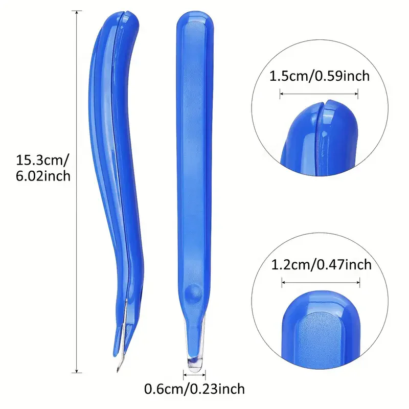 1 pc Professional Magnetic Staple Remover Puller Staple Puller Tool Remover