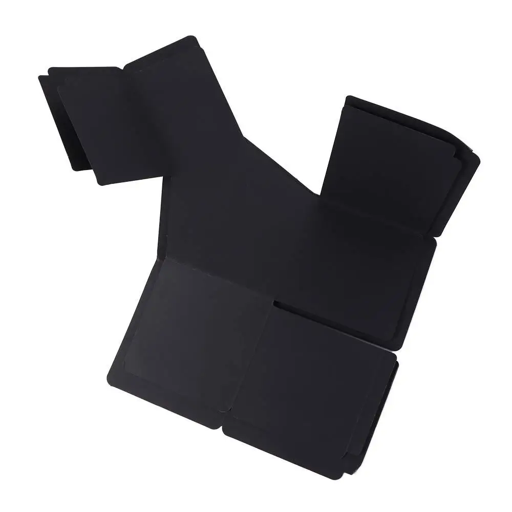 Paper Love Heart Explosion Box Handmade Self-adhesion Folding Photo Album Gift Box Multi-Layer Scrapbook