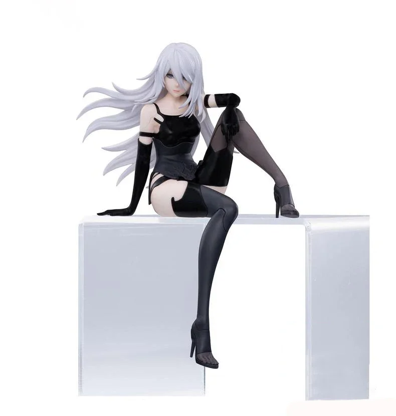 thumbnail image 4 of Figura de acción de NieR:Automata YoRHa modelo A n.º 2 A2 de 15 cm, modelo de chica sexy de anime, NieR Automata 2B YoRHa tipo B, muñeca de juguete para adultos, 4 of 5