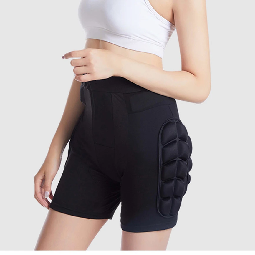 Outdoor Sports Ski Skate Snowboard Protection Skiing Protector Skating Protective Hip Padded Shorts protective shorts hip protective pads