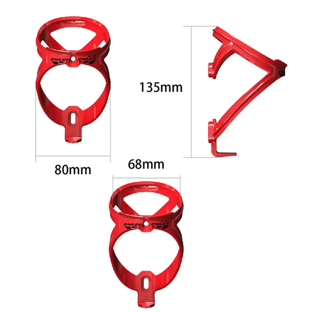 Ultra Light Bike Water Bottle Cages Plastic Classic Bike Bottle Holder Durable Bicycle Water Holder for MTB Road