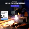 Plasmargon Plasma Cutter 4 in 1 Welding Machine CT418 Tig  MMA CUT HF Pulse DC inverter CNC Plasma Cutter for Metal 5