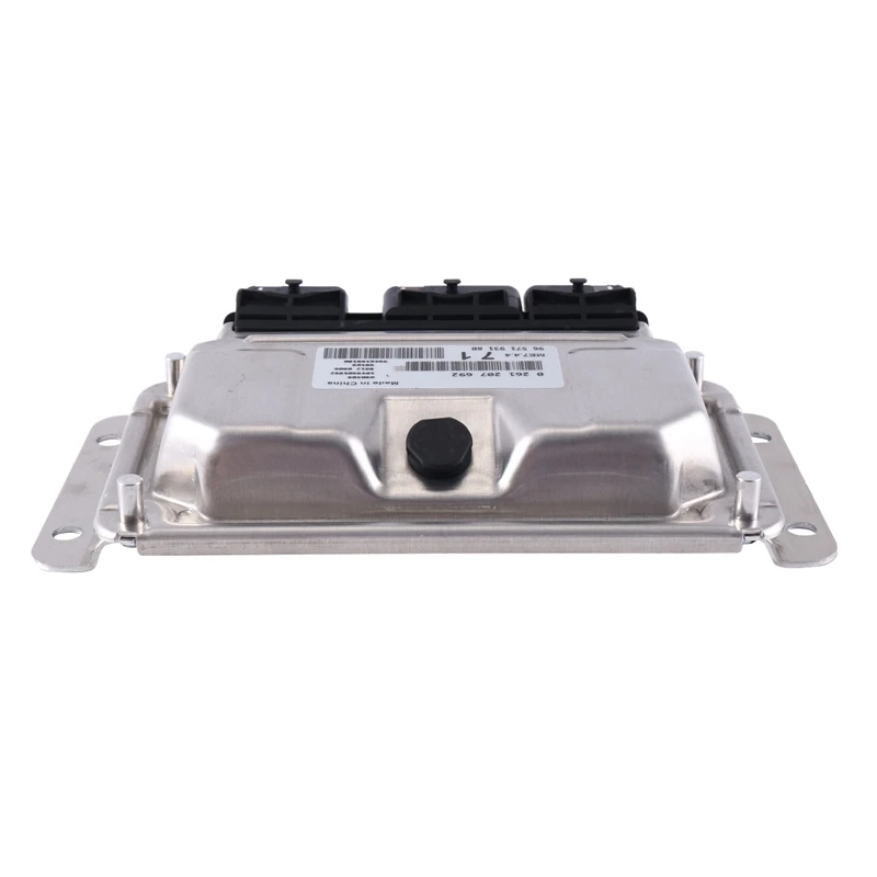 

9650614180 Car Engine Computer Control Unit Board ECU Programming For Citroen Beverly Elysee 0261207692 Replacement