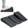 3pcs/Set Yoga Bricks Squat Wedge Blocks Slant Board Adjustable Non-Slip Foot Stretcher for Exercise Gym Fitness Yoga Accessories 1