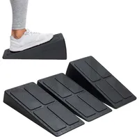 3pcs/Set Yoga Bricks Squat Wedge Blocks Slant Board Adjustable Non-Slip Foot Stretcher for Exercise Gym Fitness Yoga Accessories 1