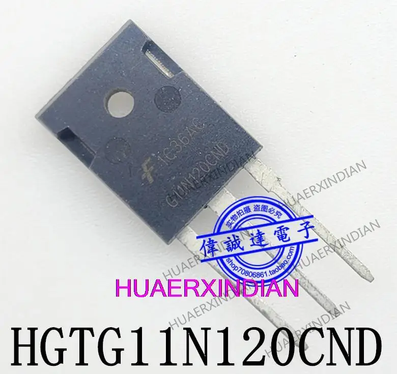 

Новый оригинальный HGTG11N120CND 11N120CND 43A 1200V TO-247