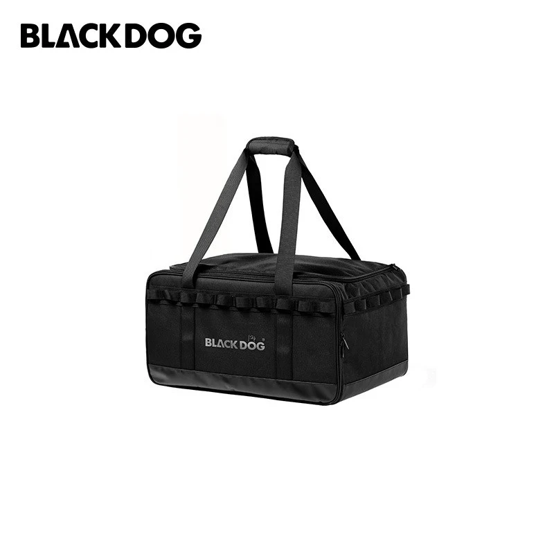 Blackdog Camping-Aufbewahrungstasche, 30 l, Ausrüstung, Sortierung, Kleinigkeiten, tragbar, große Kapazität, Outdoor-Aufbewahrungstasche, Toolkit, 300D-Oxford-Stoff – Detail 8