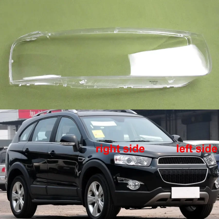 

For Chevrolet Captiva 2011 2012 2013-2015 Headlight Cover Transparent Headlamp Shell Lens Replace Original Lampshade Plexiglass