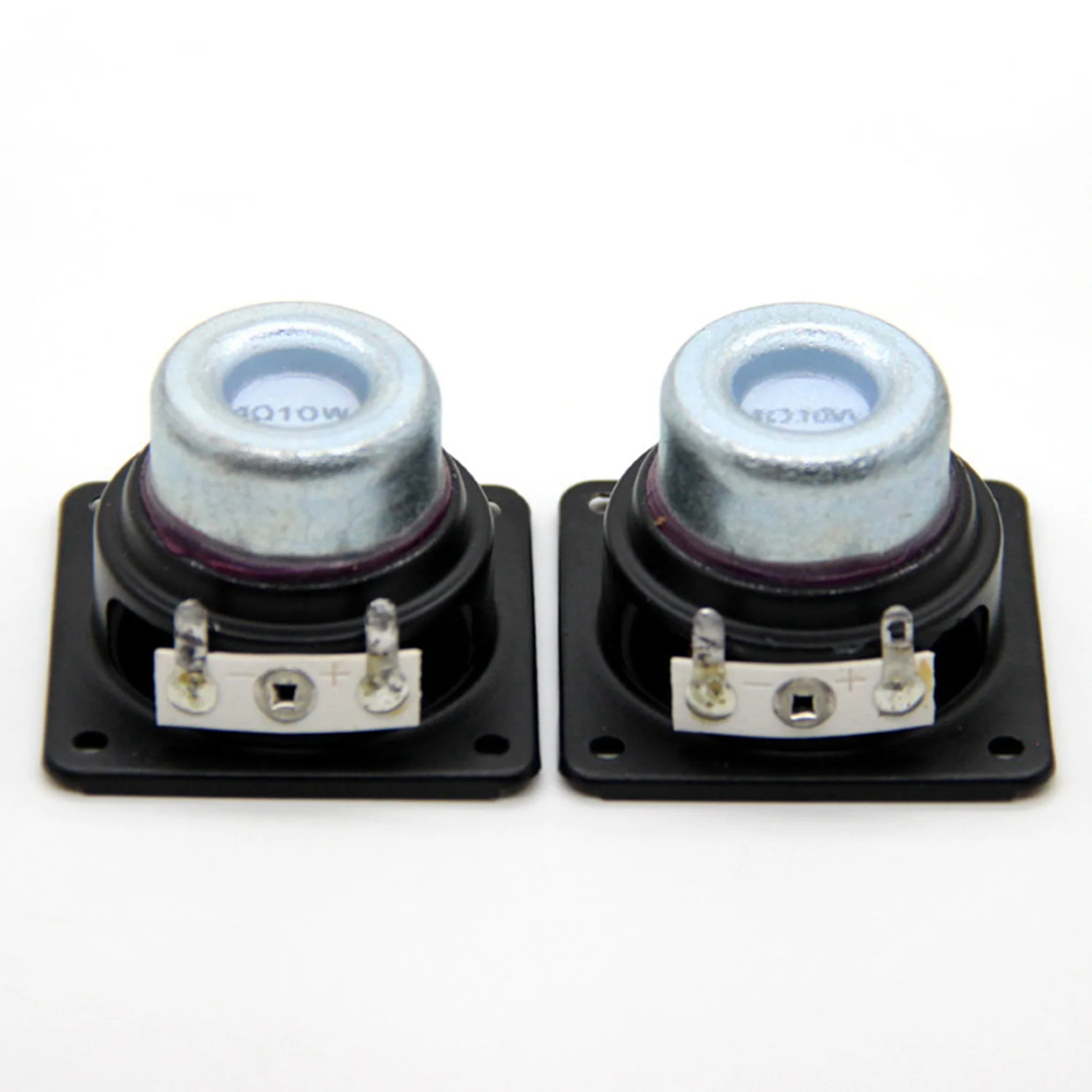 A10I 1.8 인치 오디오 스피커 4Ω 10W 48mm베이스 멀티미디어 스피커 DIY 사운드 미니 스피커 장착 구멍 포함