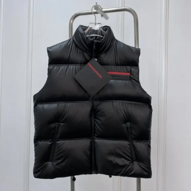 Luxury Brand Goose Down Short Coat Woman Winter Down Vest Men's Coats Brands The Lightweight Puffer