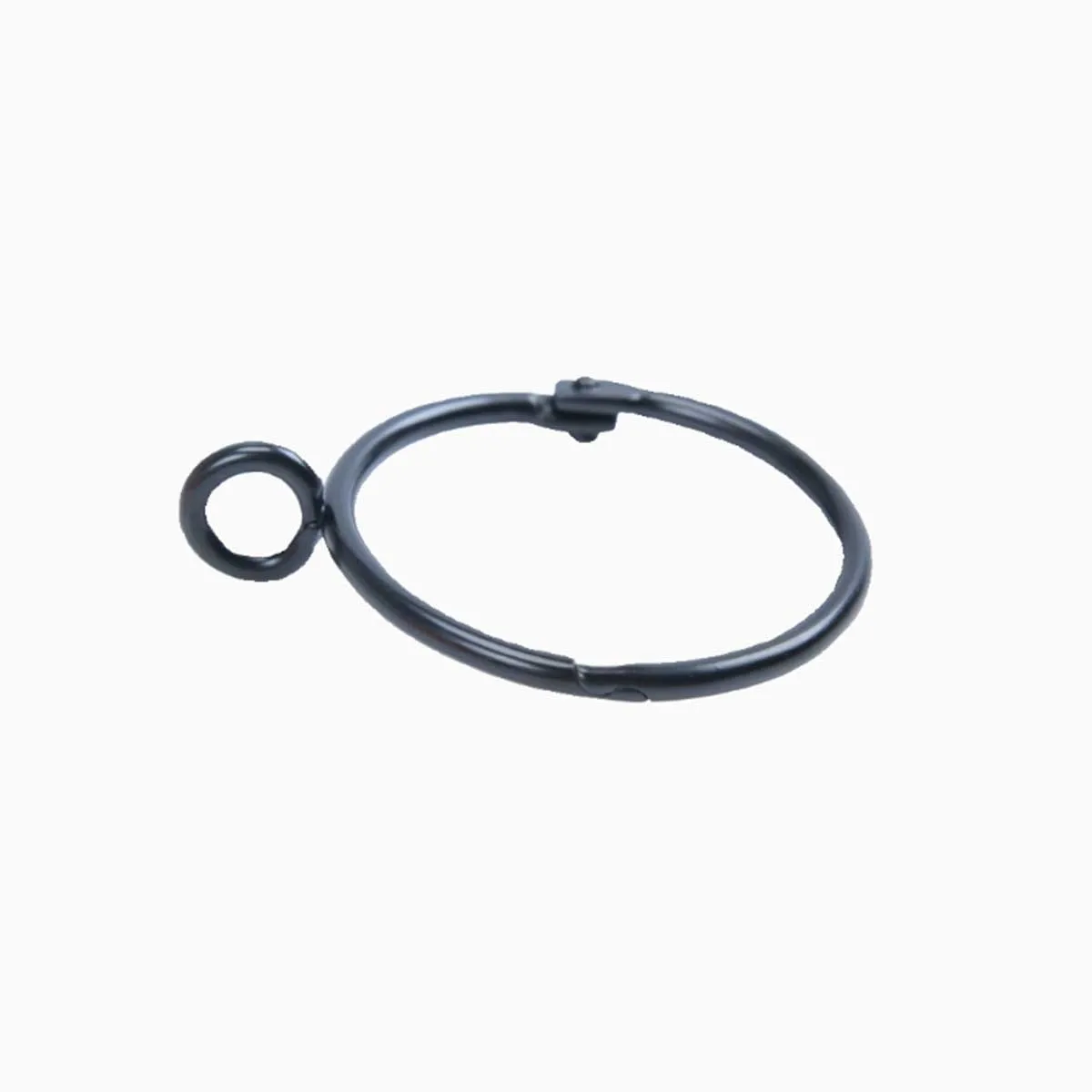 Black Curtain Opening Hanging Ring/Living Ring Metal Hook Buckle Ring Curtain Accessories