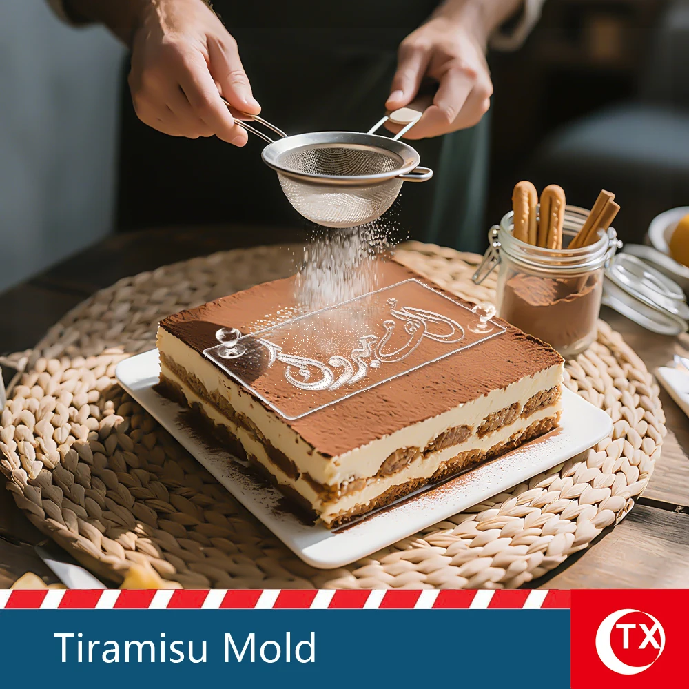 العربية قالب زينة كيك أكريليك بعبارات عربية “عيد مبارك” – آمن للطعام وقابل لإعادة الاستخدام، مزود بمقبض كريستالي أنيق، مثالي لتزيين الكعك والحلويات والقهوة في رمضان والعيد