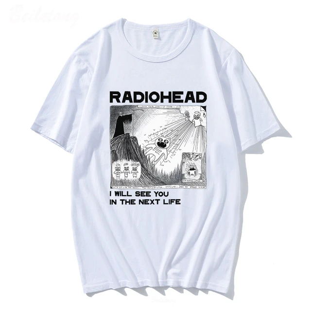 시간을 초월한 음악적 표현을 위한 Radiohead 티셔츠