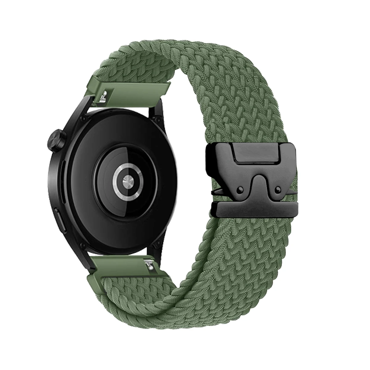 Braided Parachute Style Buckle Watch Band in Multiple Sizes