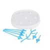 Household Small Simple Baby Bottle Drying Rack Multifunctiona Tree Shape Secure Milk Bottle Dry Airing Shelves Storage Organizer 5