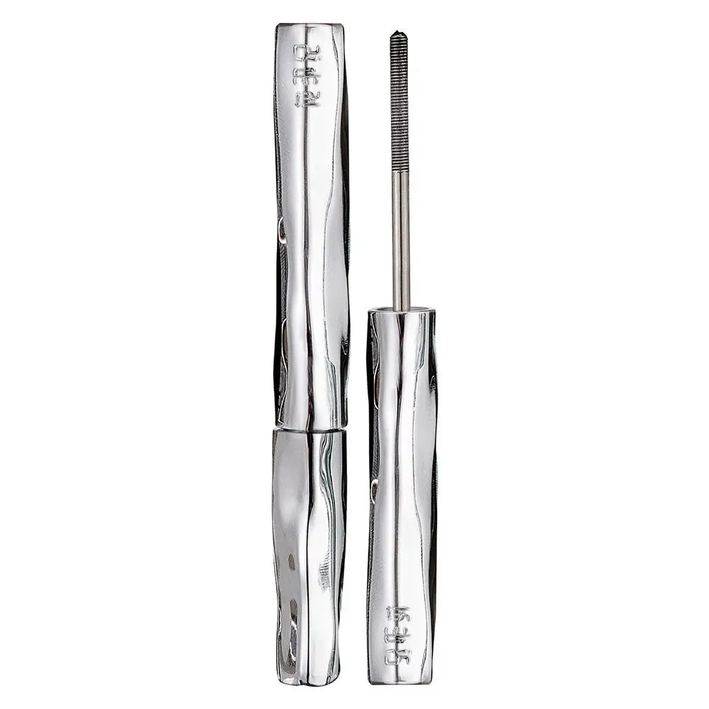 Metal Iron Lashes Mascara Waterproof Silk Fiber Mascara Black Long Curling Eyelash Extensions Eyes Makeup Korean Cosmetics_voghion.com