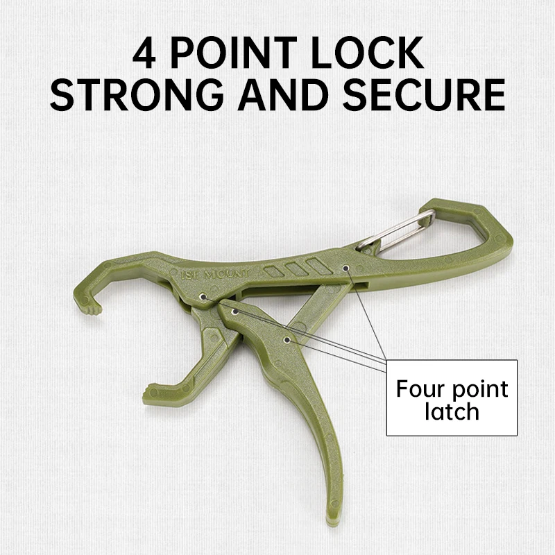 Outdoor Keychain Glove Clip Portable Mini Work Glove Holder Carry-on Clip Grabber Suitable for Construction Clips