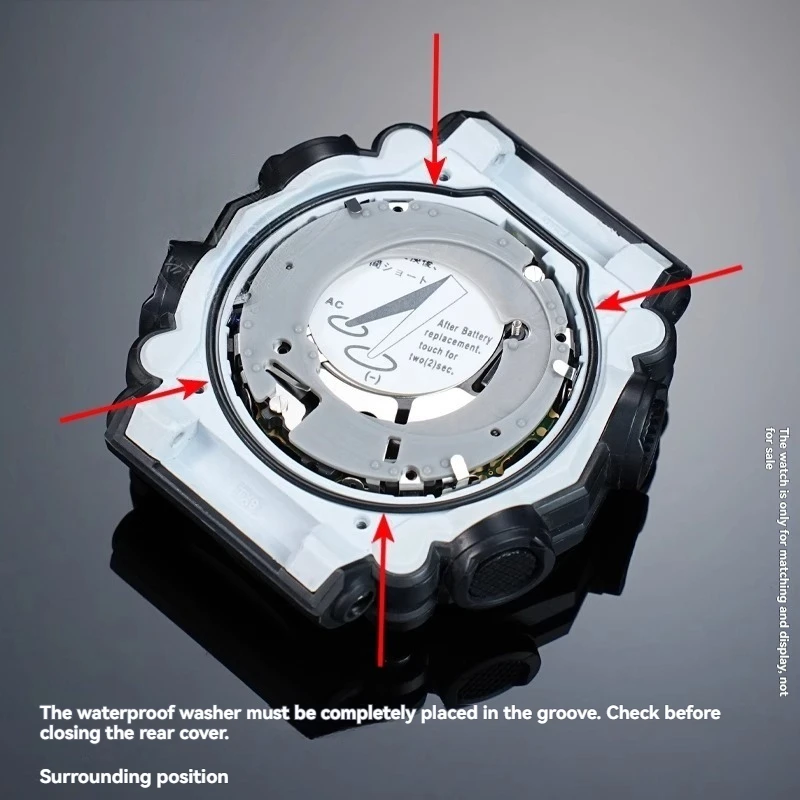 مشاهدة ختم الغبار الدائري حلقة سيليكون ل كاسيو G-S...