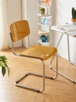 Nordic Living Room Chairs Furnitures Single Person Dining Room Chairs Luxury Home Furniture Environmental Lightweight 1-person 4