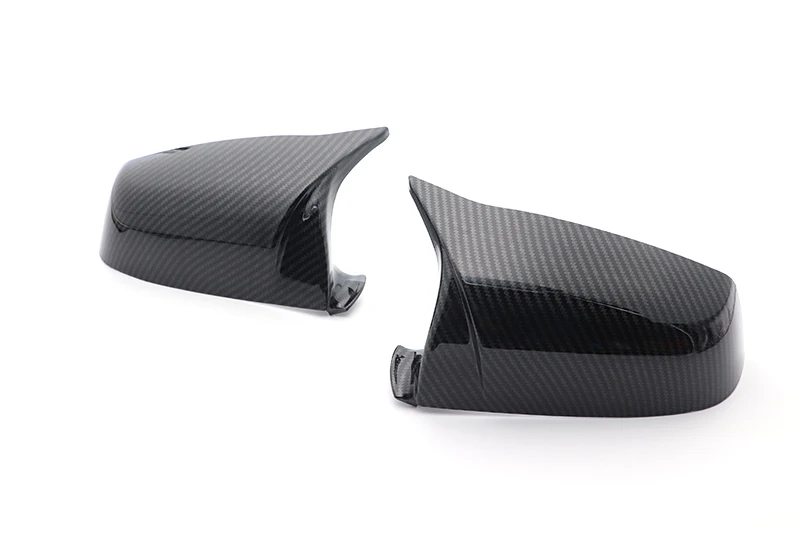 Für BMW 5 6 7 Serie E60 E61 E63 E64 F01 F02-F04 F06 F07 F10 F11 F12 F13 Carbon Fiber Schwarz Seite Flügel Rückspiegel Abdeckung Kappe – Detail 16