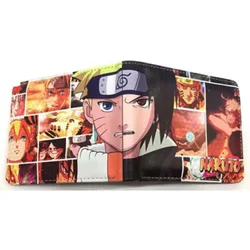Anime - Inspired Uchiha Itachi Akatsuki Wallet - Stylish PU Leather Bi - Fold with Card Storage (20)