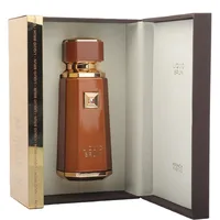 Parfum luxueux 100 ml, élégant, sophistiqué, chaud, sucré, envoûtant, riche, onctueux, longue tenue, captivant, parfum raffiné 5