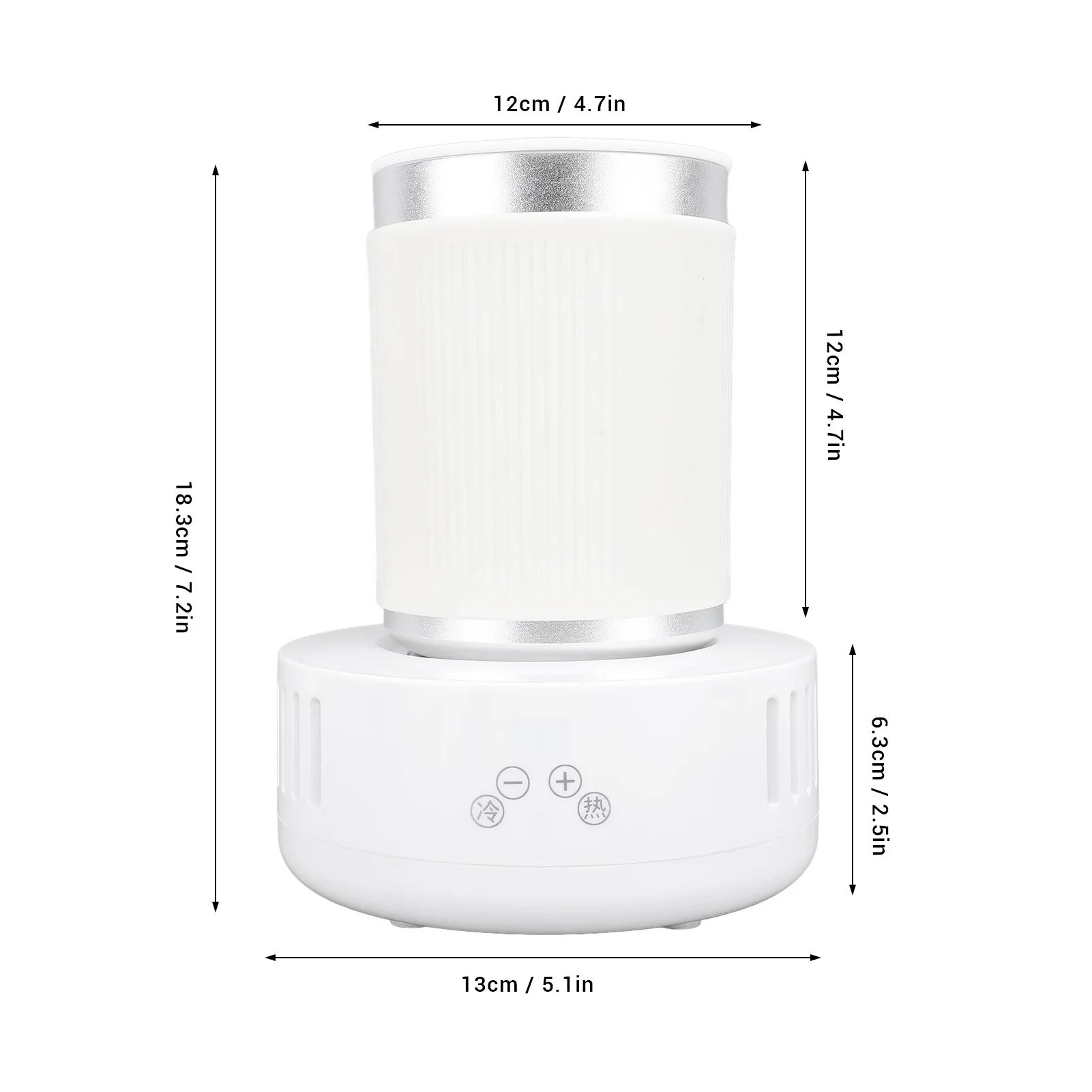 The Thermal Cradle — Heating and Cooling Desktop Mug Warmer & /ciiker 6