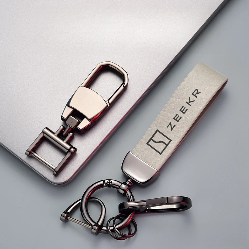 For Zeekr 001 009 7X 007 2025 Car Key Case Cover Zeekr 001 X Car Keychain Protective Shell key case key case cover car key shell car key chain