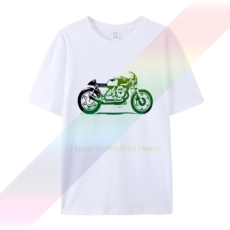 MOTO GUZZI CAFE RACER INPSIRED-новая удивительная графическая футболка S-M-L-XL-XXL MOTO GUZZI CAFE RACER INPSIRED-новая удивительная графическая футболка S-M-L-XL-XXL