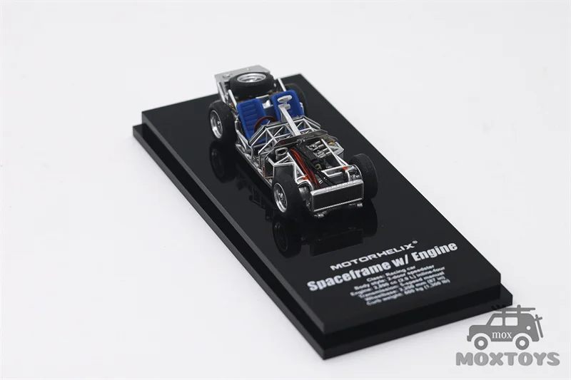 MOTORHELIX 1:64 Spaceframe con Modello di Motore per Auto - Image 4