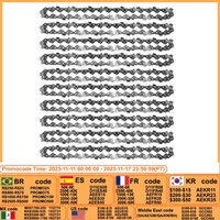 6 Inch Mini Steel Chainsaw Chain Electric Electric Saw Accessory Replacement Electric Chain Saw Chain 1