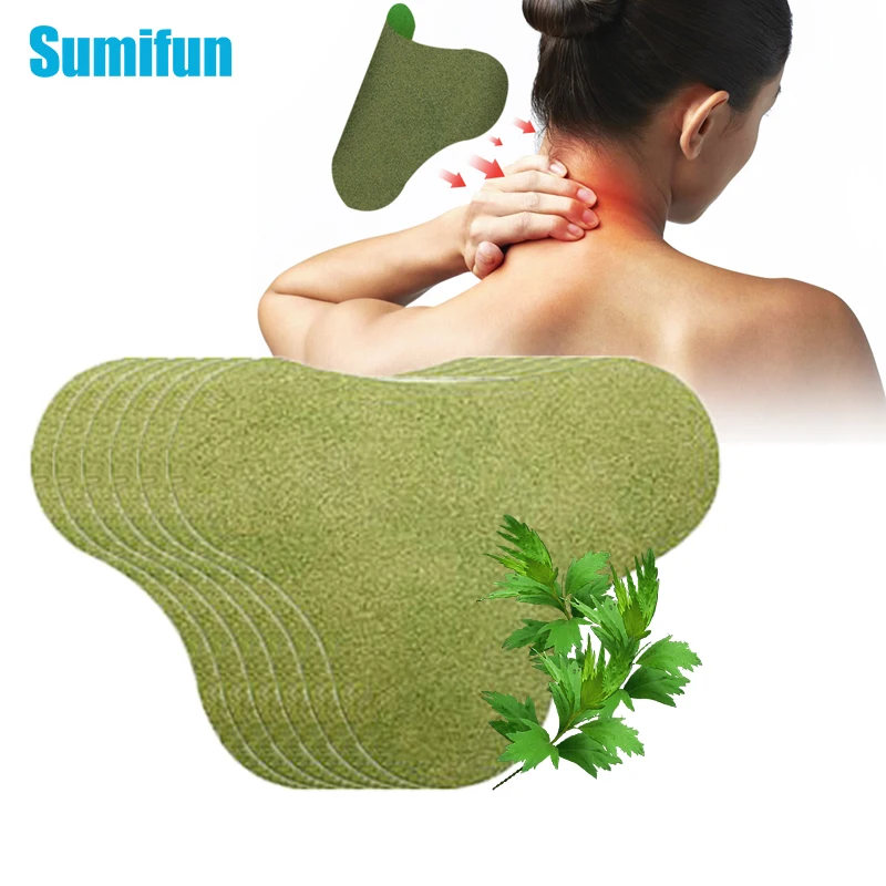 

6Pcs/Box Wormwood Neck Pain Relief Patch Arthritis Rheumatism Massage Sticker Muscle Joint Cervical Painkiller Medical Plaster
