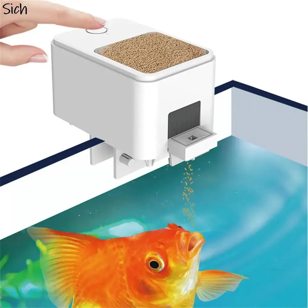 100ML/450ML Automatic Fish Feeder For Aquarium WiFi Smart Fish Feeder