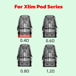 Xlim Pod Cartridge - Premium Replacement Pods (1/6/9PCS) - 1.2ohm 9PCS