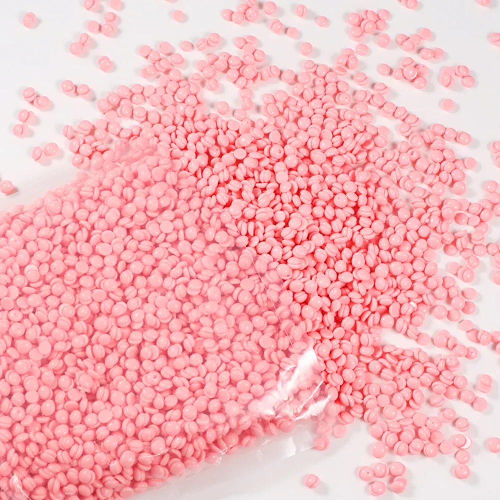 500g/Pack Wax Beans Depilatory Hot Film Pellet Removing Bikini Face Hair Legs Arm Hair Removal Bean Unisex Hair Removal 5