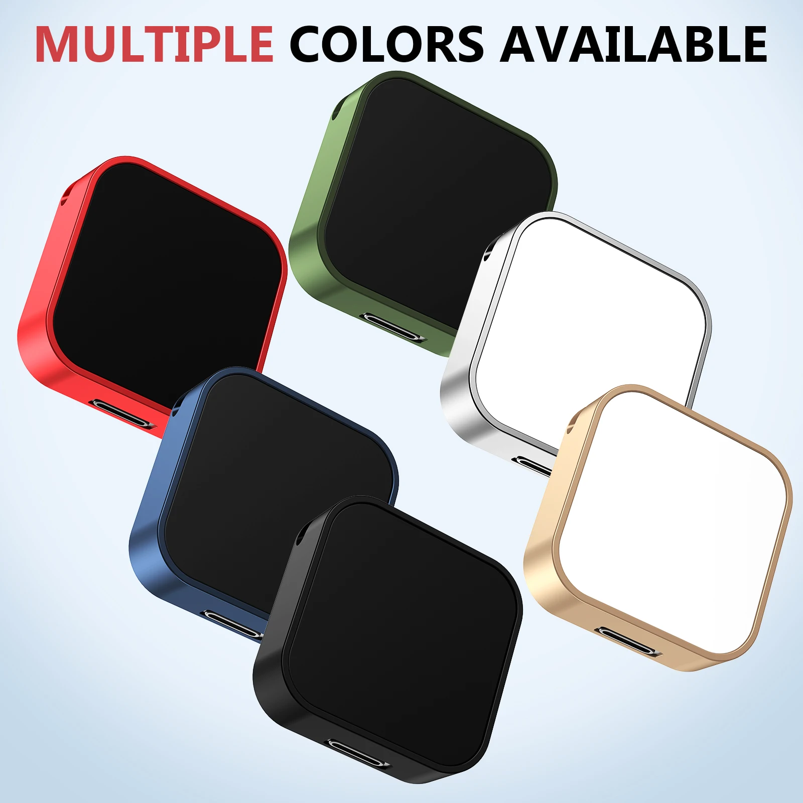 Portable 2 in 1 Magnetic Wireless Charger Key Chain For Apple Watch Series 9 8 7 6 5 4 3 2 SE 8 Pin USB-C Fast Charging Station watch charger usb cable charger
