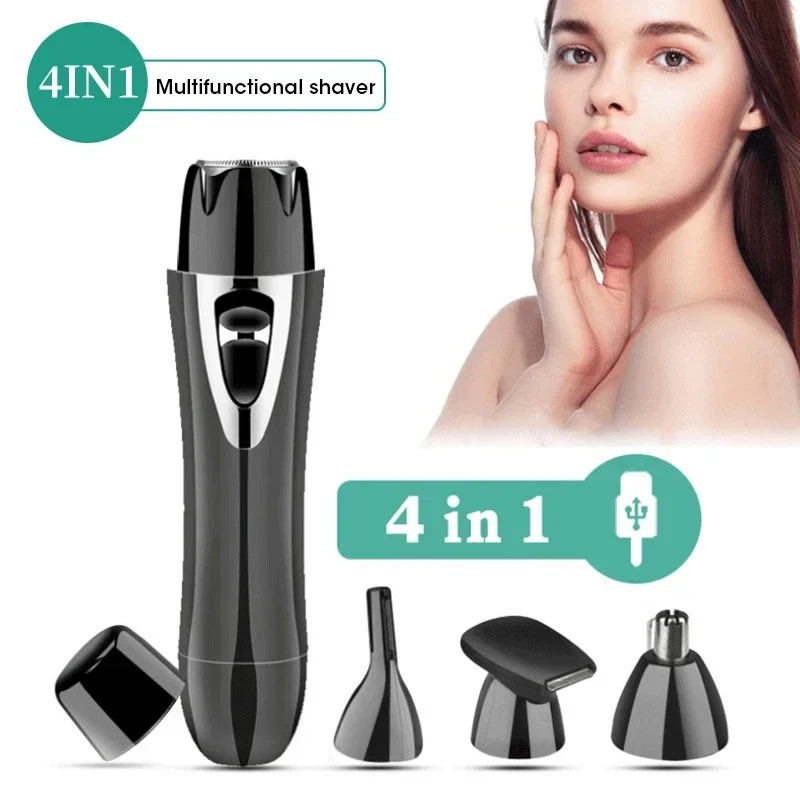 Portable Hair Remover Home USB Charging Hair Removal Device Mini Multifunctional Skin Removal Device Facial