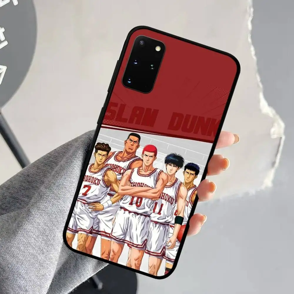 Animated Slam Dunk Design Phone Case - Stylish and Durable Protective Cover