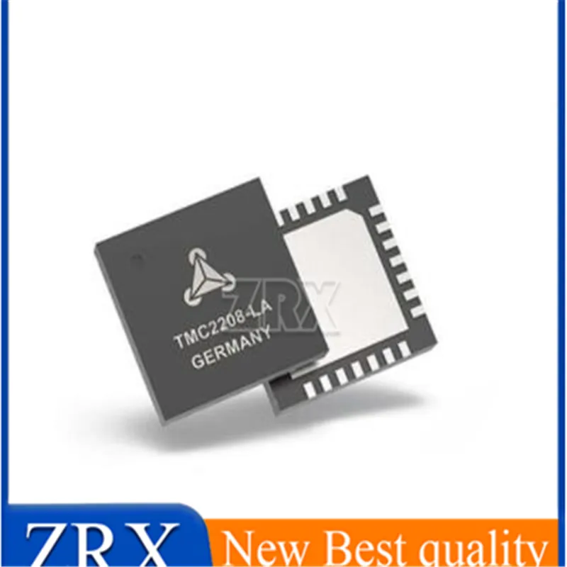 

5Pcs/Lot Original genuine TMC2208-LA stepping motor drive chip qfn-28 replaces a4988 silent drive