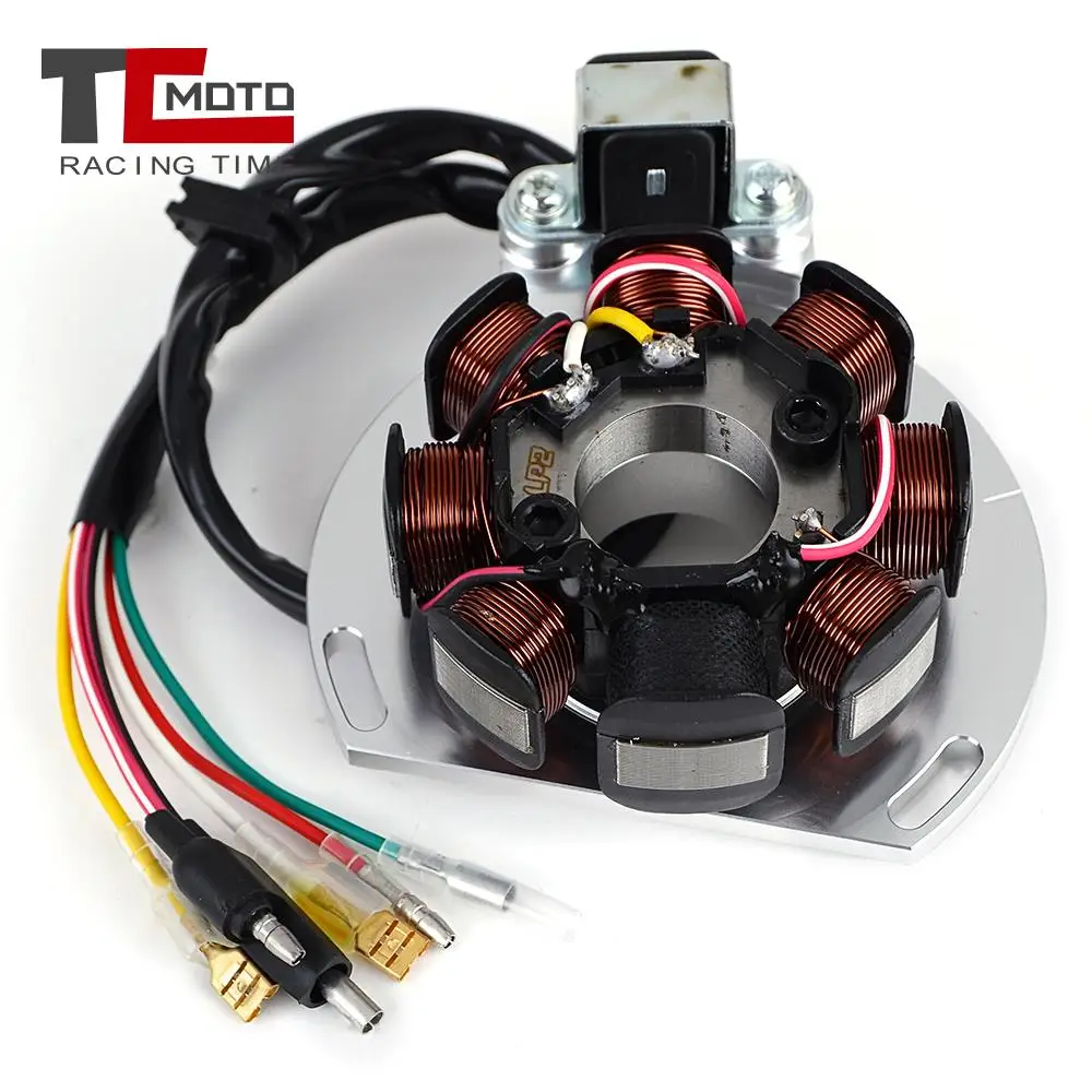 

Motorcycle Stator Coil 50339004200 For KTM 200 250 300 380 EXC MXC 125 SX SXS EXC EGS SUPERMOTO Gas Gas SM125 SM250 EC250 EC125