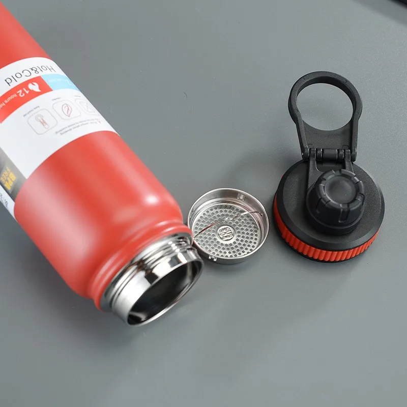 Stainless Steel Thermal Water Bottle with Tea Filter