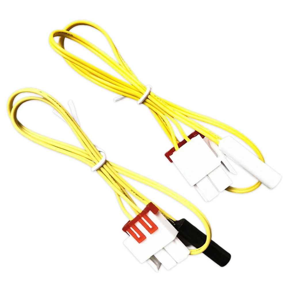 2pcs Temperature Sensor For Samsung Refrigerators Length 45cm Plastic Home Refrigerators Appliances Parts