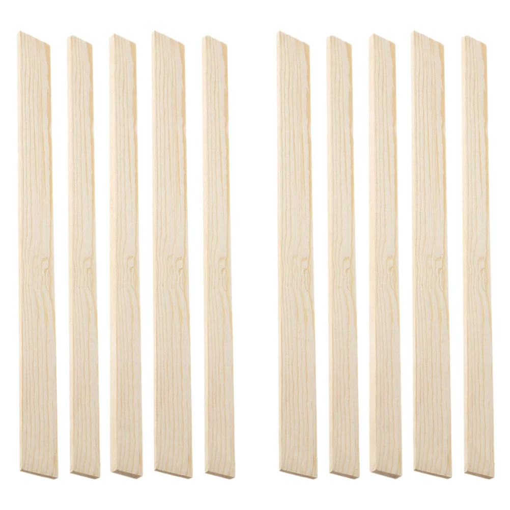 

Ceramic Clay Slab Guide Rail Rolling Mud Stick Wood Sturdy Tools Pottery Daily Use Professional Wooden Pin Polymer
