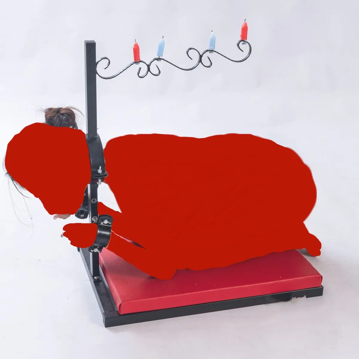 Candles Drop Sex Furniture Chair Bed Couch BDSM Bondage Set CBT  