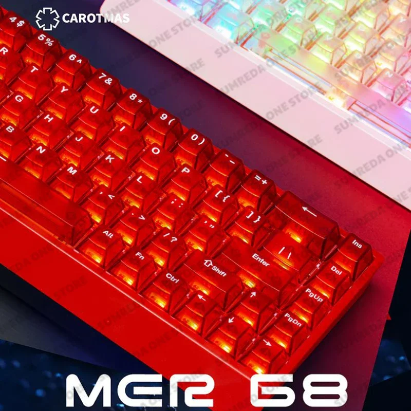 IROK Carotmas Mercury68 Magnetic Switch Mechanical Keyboards 8K