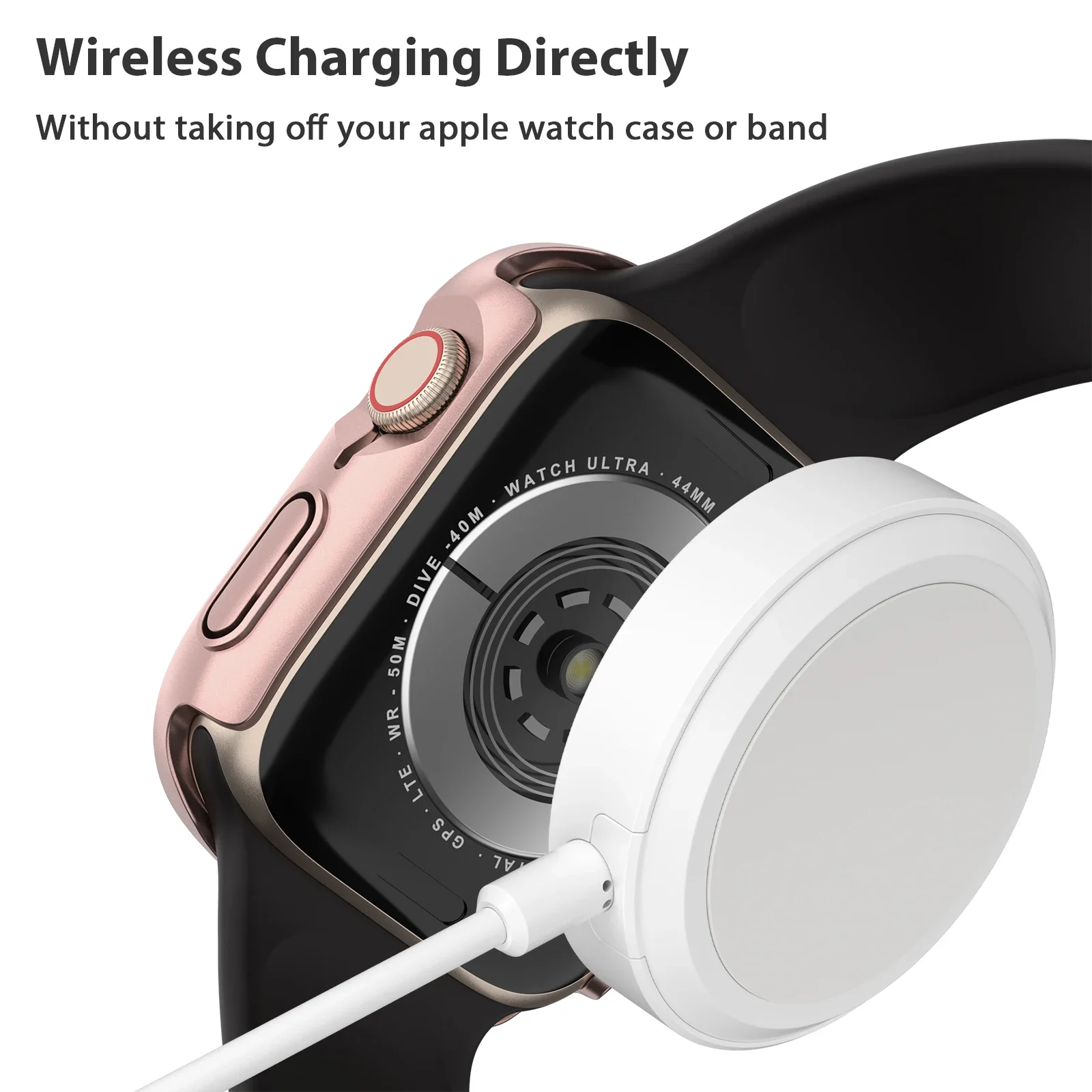 Apple Watch Series 용 강화 유리 시계 케이스 7 8 2 3 4 5 6 iWatch 40mm 41mm 44mm 45mm 쉘용 커버 화면 보호 필름